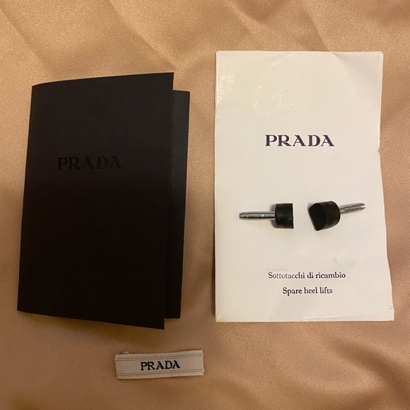 Prada -Patent leather peep toe pumps- black - Picture 7 of 8